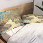 The Walk to Hokodoyama Pillow Sham Gallery Image 2