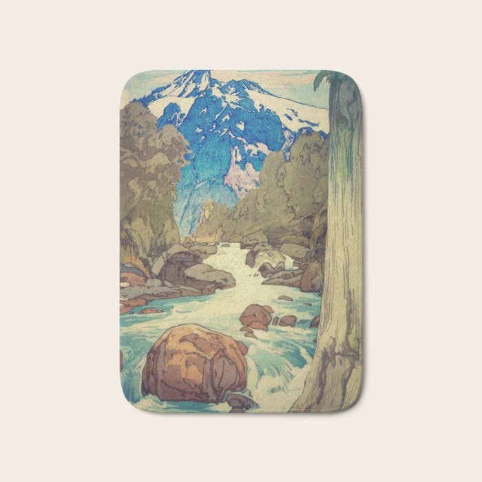The Walk to Hokodoyama Bath Mat Gallery Image 1