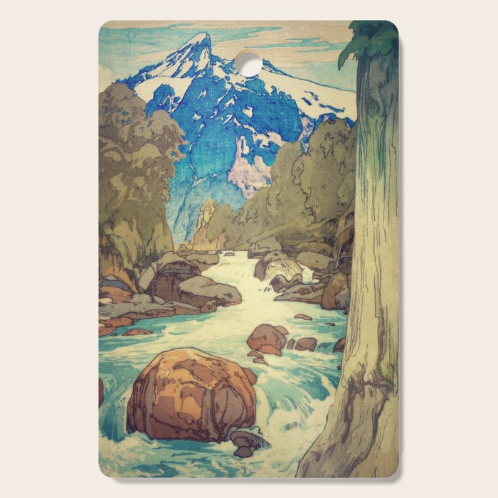 The Walk to Hokodoyama Cutting Board Gallery Image 1