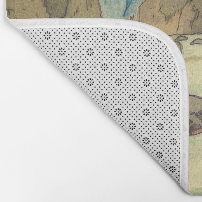 The Walk to Hokodoyama Bath Mat Gallery Image 2