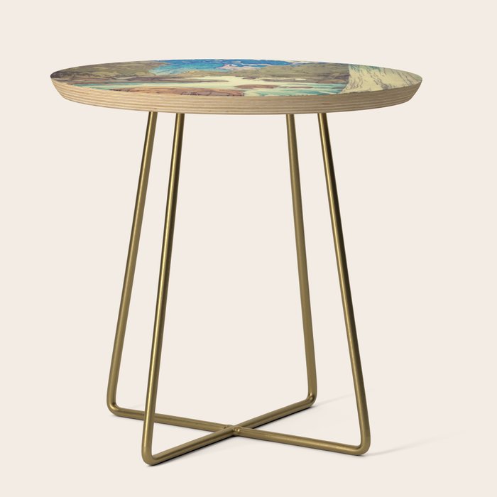 The Walk to Hokodoyama Side Table Gallery Image 1
