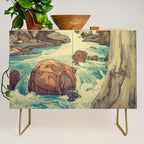 The Walk to Hokodoyama Credenza Gallery Image 1