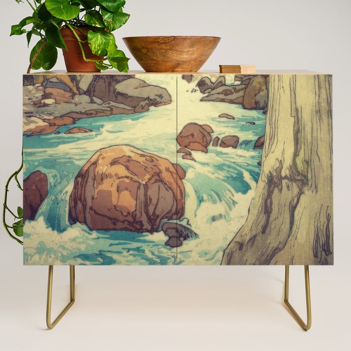 The Walk to Hokodoyama Credenza Gallery Image 1
