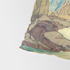 The Walk to Hokodoyama Pillow Sham Gallery Image 4