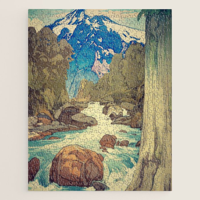 The Walk to Hokodoyama Jigsaw Puzzle Gallery Image 1