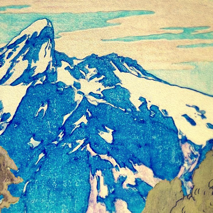 The Walk to Hokodoyama Coffee Mug Gallery Image 2
