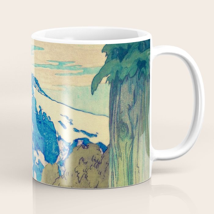 The Walk to Hokodoyama Coffee Mug Gallery Image 1