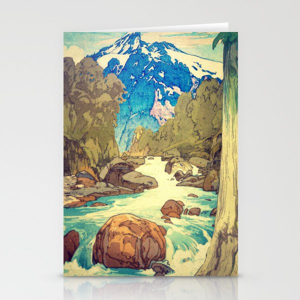 The Walk to Hokodoyama Stationery Card Gallery Image 1