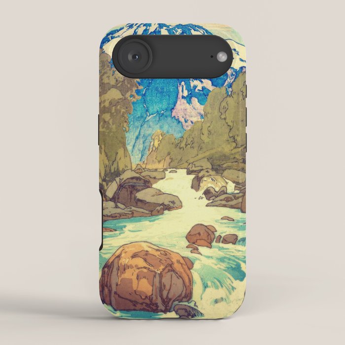 The Walk to Hokodoyama iPhone Case Gallery Image 2