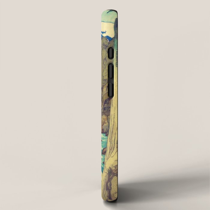 The Walk to Hokodoyama iPhone Case Gallery Image 2