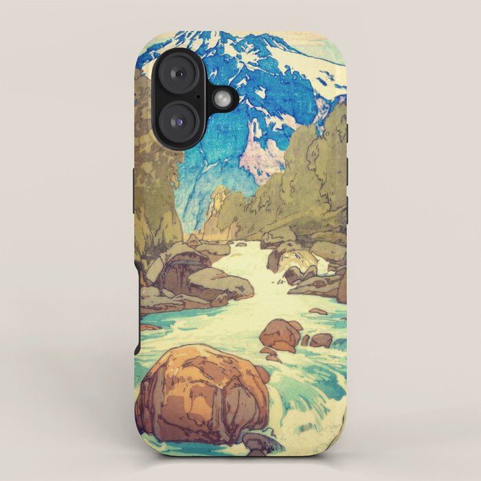 The Walk to Hokodoyama iPhone Case Gallery Image 1
