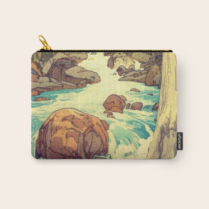 The Walk to Hokodoyama Carry All Pouch Gallery Image 1