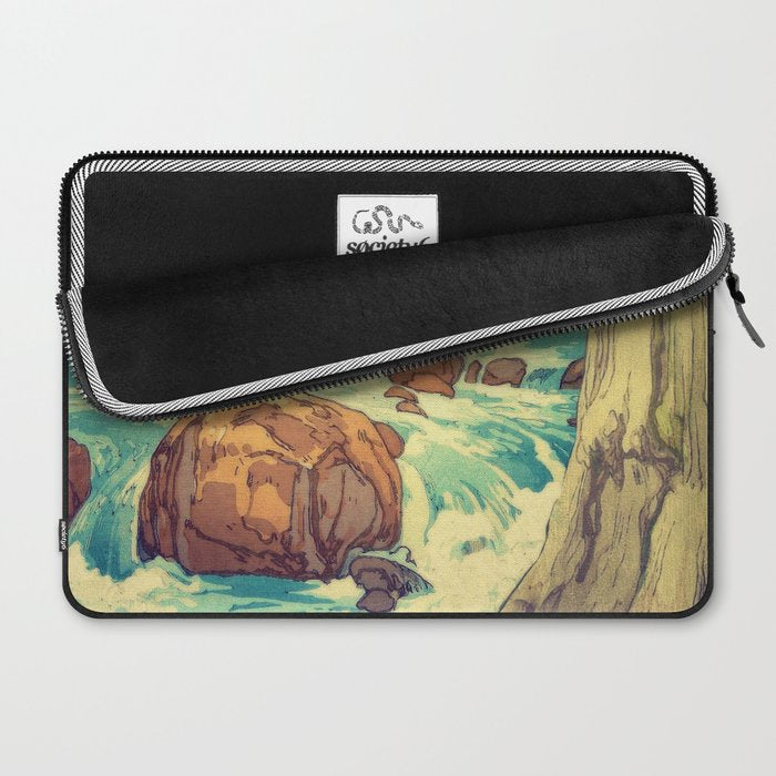 The Walk to Hokodoyama Laptop Sleeve Gallery Image 2