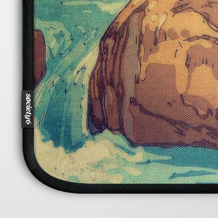 The Walk to Hokodoyama Laptop Sleeve Gallery Image 3