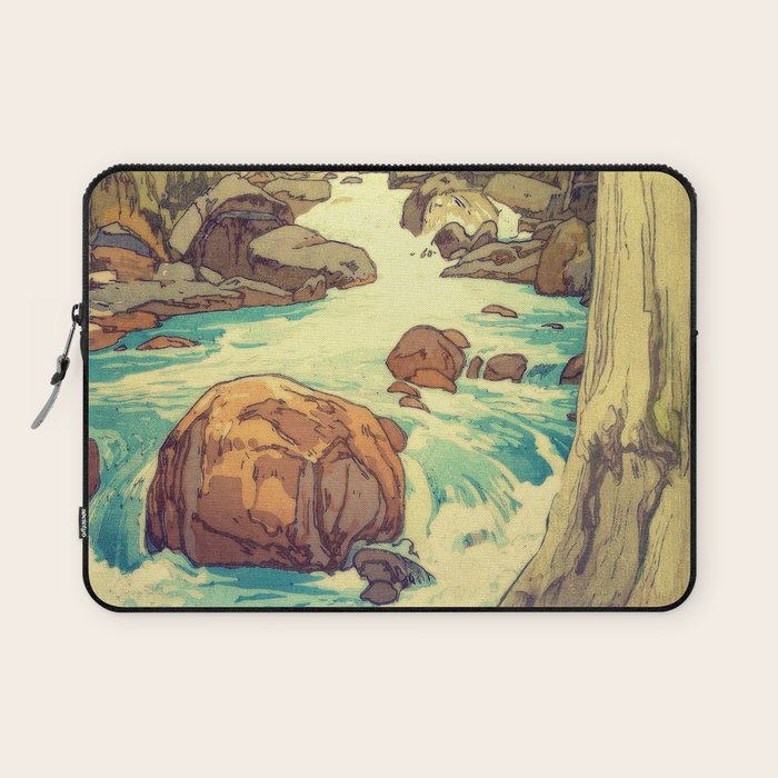 The Walk to Hokodoyama Laptop Sleeve Gallery Image 1