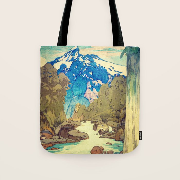 The Walk to Hokodoyama Tote Bag Gallery Image 1