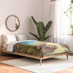 The Walk to Hokodoyama Comforter Gallery Image 2