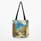The Walk to Hokodoyama Tote Bag Gallery Image 2