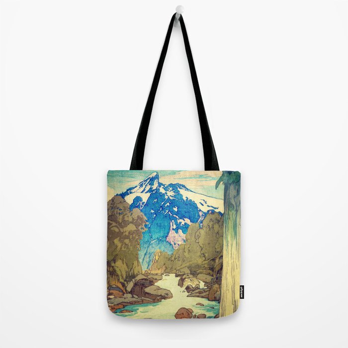 The Walk to Hokodoyama Tote Bag Gallery Image 2