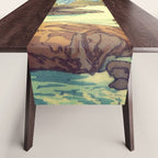 The Walk to Hokodoyama Table Runner Gallery Image 1