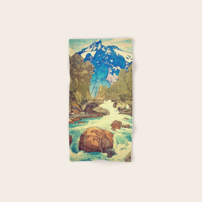 The Walk to Hokodoyama Bath Towel Gallery Image 1