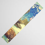 The Walk to Hokodoyama Table Runner Gallery Image 3