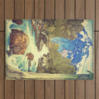 The Walk to Hokodoyama Outdoor Rug Gallery Image 1