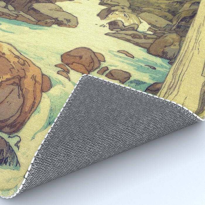 The Walk to Hokodoyama Rug Gallery Image 4