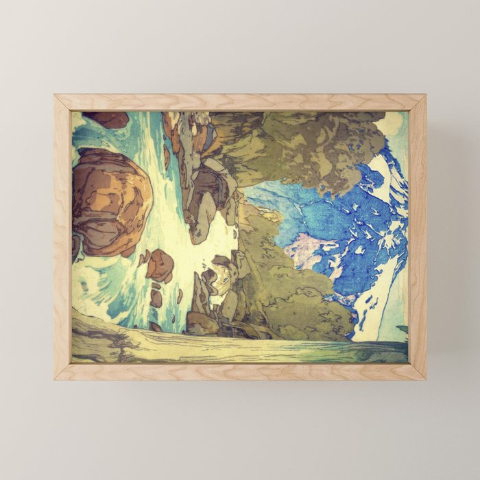 The Walk to Hokodoyama Mini Art Print Gallery Image 1