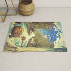 The Walk to Hokodoyama Rug Gallery Image 1