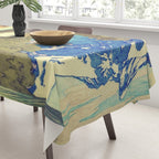 The Walk to Hokodoyama Tablecloth Gallery Image 3