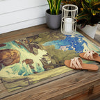 The Walk to Hokodoyama Outdoor Rug Gallery Image 2