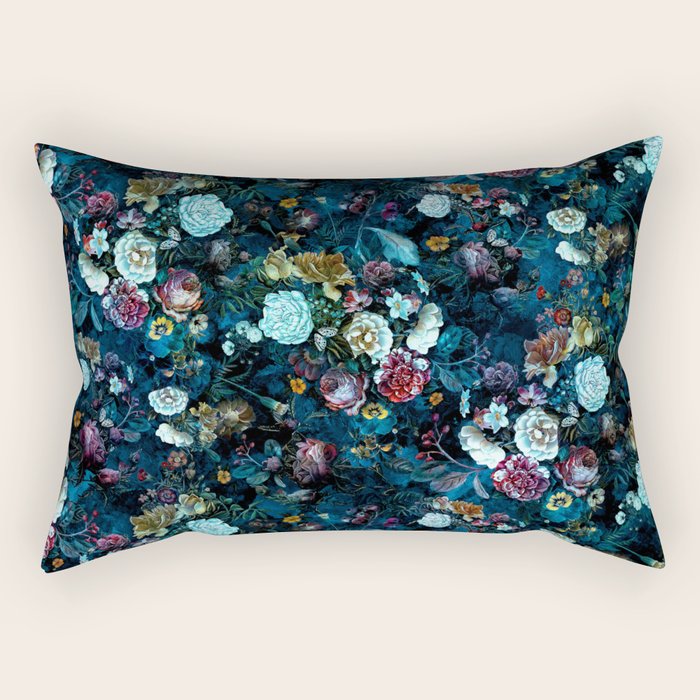 Blue Moon Rectangular Pillow Gallery Image 2