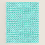 Lagos: Aqua Tiles Jigsaw Puzzle Gallery Image 1