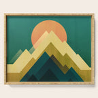Gold Peak Serving Tray Gallery Image 1