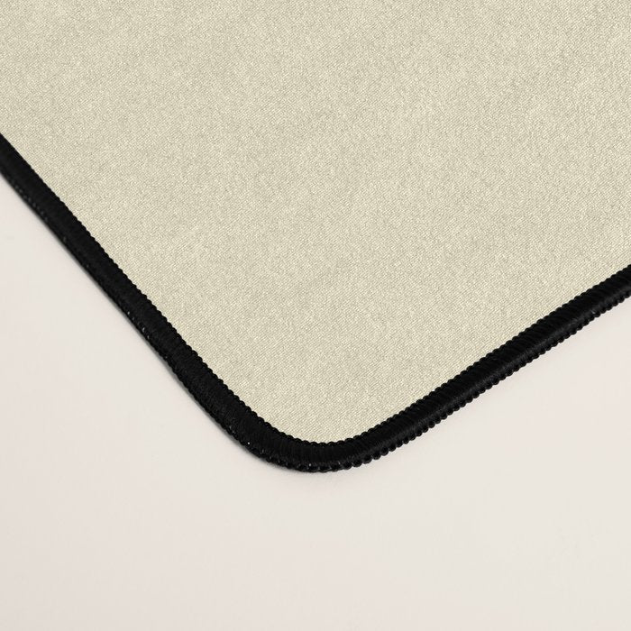 Sunshine Yellow Color Block Warm Vintage Desk Mat Gallery Image 4