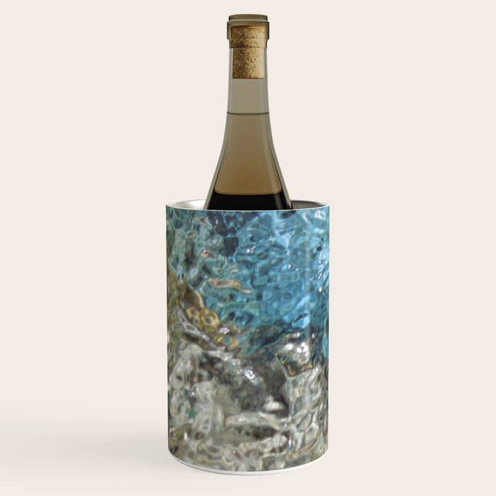 Crystal Seashore Wine Chiller Gallery Image 2