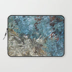 Crystal Seashore Laptop Sleeve Gallery Image 1