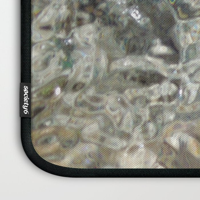 Crystal Seashore Laptop Sleeve Gallery Image 3