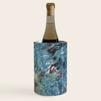 Crystal Seashore Wine Chiller Gallery Image 3