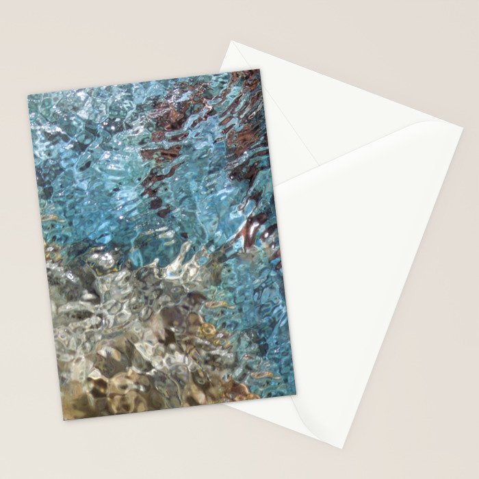 Crystal Seashore Stationery Card Gallery Image 2