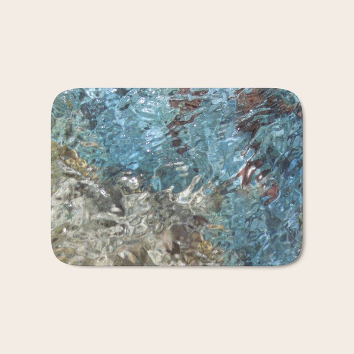 Crystal Seashore Bath Mat Gallery Image 1