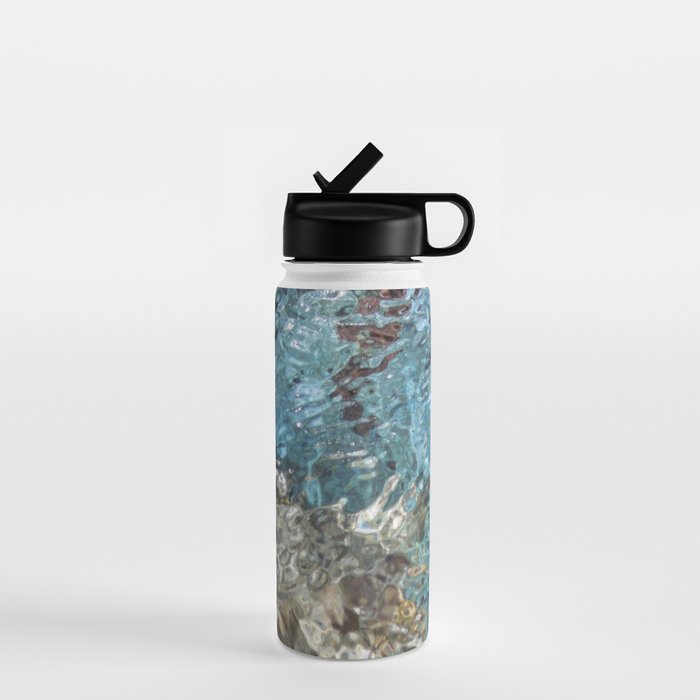Crystal Seashore Water Bottle Gallery Image 1