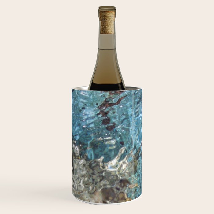 Crystal Seashore Wine Chiller Gallery Image 1
