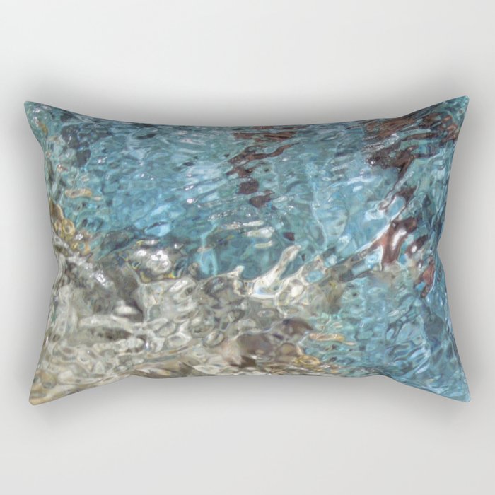 Crystal Seashore Rectangular Pillow Gallery Image 2