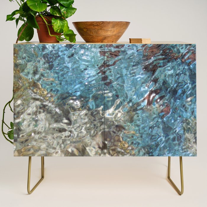 Crystal Seashore Credenza Gallery Image 1