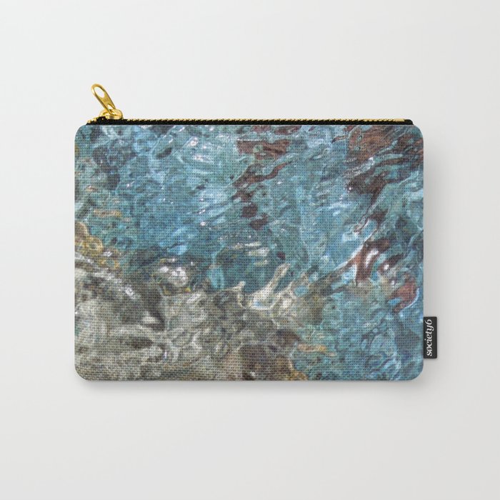 Crystal Seashore Carry All Pouch Gallery Image 1