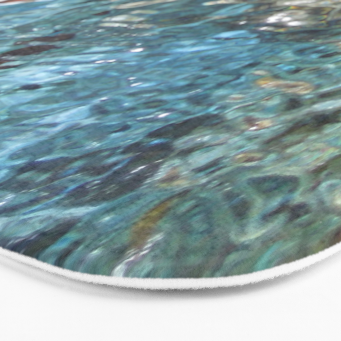 Crystal Seashore Bath Mat Gallery Image 3