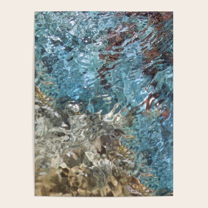Crystal Seashore Poster Gallery Image 1
