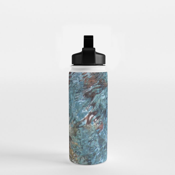 Crystal Seashore Water Bottle Gallery Image 2